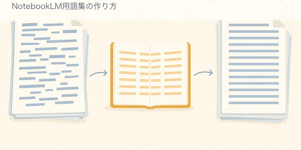 専門用語の誤認識を1/5にする用語集の作り方。NotebookLMにソース追加するだけ